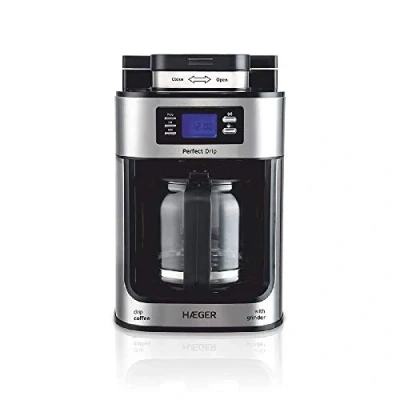 Image de Cafétière électrique Haeger Perfect Drip 1,2 L 1050W Système anti gouttes