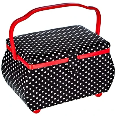 Image de Prym Coffret Polka Dots, Taille l (Noir/Blanc)