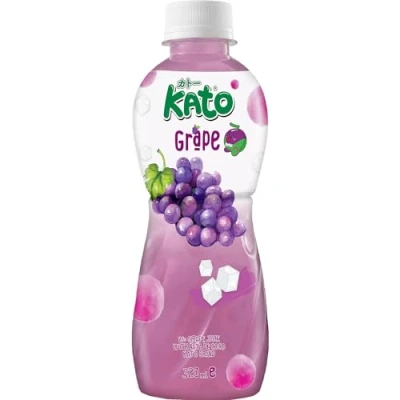 Image de KATO Jus de Raisin avec Nata Coco 1 X 320 ML