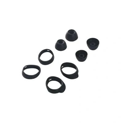 Image de INF 4 Paires d&#039;embouts de Rechange pour Samsung Galaxy Buds SM R170, Embouts en Silicone, Isolation Acoustique améliorée, Ajustement précis