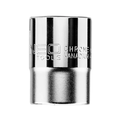 Image de NEO TOOLS 08 306 Clé à douille 3/4 3124 27 mm Acier chrome vanadium hexagonale