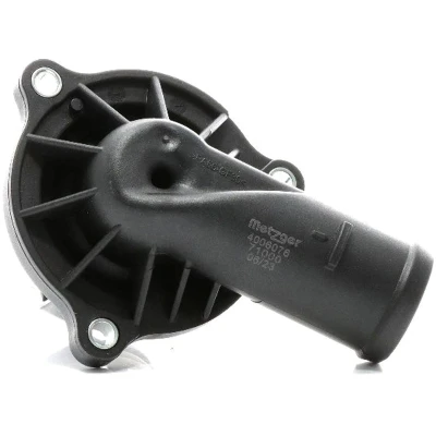 Image de METZGER 4006076 Thermostat d&#039;eau 87 avec joint d&#039;étanchéite Matière plastique AUDI: A4 B7 Avant, Q7, A6 C6 VOLKSWAGEN: Touareg I, Phaeton