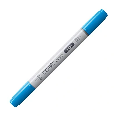 Image de Copic Markers Ciao Marqueur, B05 Process Blue, n/a