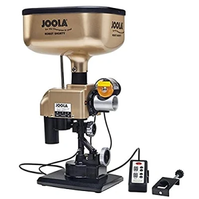 Image de JOOLA Robot Shorty Set de Tennis Table Unisexe, Vert, 30x24x55 cm