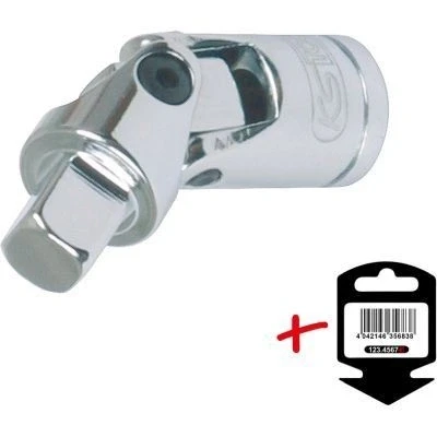 Image de KS TOOLS 918.1250 E Joint de cardan, clé à douille 12,5 (1/2&quot;) 73 Acier chrome vanadium