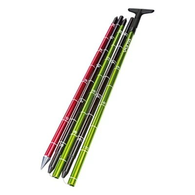 Image de Salewa Lightning 240 Probe, Sonde à avalanche en métal léger, cm, Vert et Noir, Taille Unique
