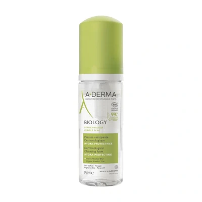 Image de A Derma Mousse Biology Nettoyante Hydra Protectrice 150 ml