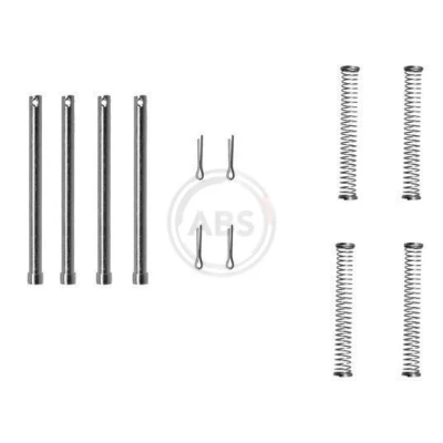 Image de A.B.S. 1128Q Kit d&#039;accessoires, plaquette de frein à disque LAND ROVER: Range Rover 1, Discovery Defender SUV Cabriolet