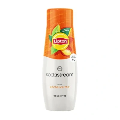 Image de Concentré Sodastream Lipton Ice Tea Saveur Pêche 440ml