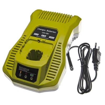 Image de vhbw Chargeur Compatible avec Ryobi B 1815 S, 8288, BCHI 18, BID1211, BID 1801M, 180L Batteries Ni CD, NiMH, Li ION d&#039;outils