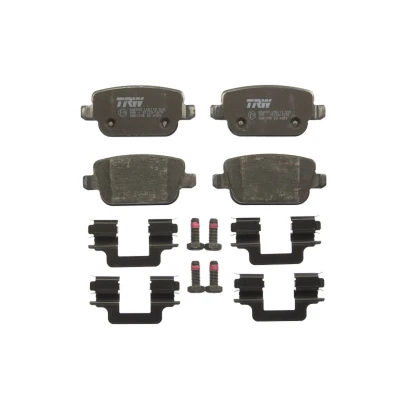 Image de TRW COTEC GDB1708 Jeu de plaquettes frein non préparé pour indicateur d&#039;usure avec vis d&#039;étrier accessoires