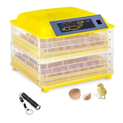 Image de incubato Couveuse a Oeuf Incubateur d&#039;oeufs IN 96DDI (120 W, Mire œufs INCL., 20 50 C, réglage de température Intelligent)