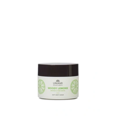 Image de Umami Exclusive Cosmetics Gommage Woody Lemons Exfoliant adoucissant