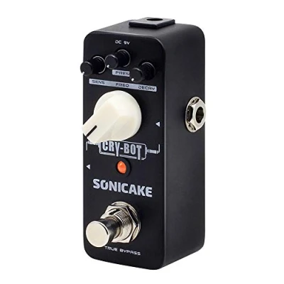Image de SONICAKE Auto Wah Pédale Guitare Basse Effets Filtre d&#039;enveloppe Funky Cry Bot