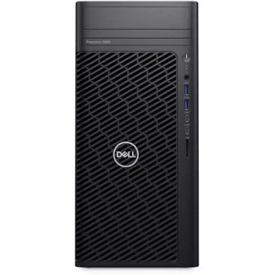 Image de DELL Precision 3680 Intel® Core™ i7 14700 32 Go DDR5 SDRAM 1 To SSD NVIDIA T1000 Windows 11 Pro Tower Station de travail Noir Neuf