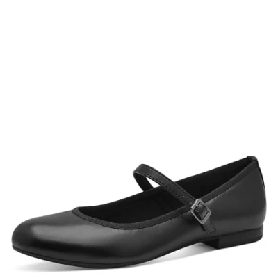 Image de MARCO TOZZI Femme 2 24226 42 Ballerines, Noir, 38 EU