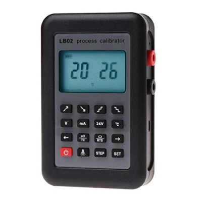 Image de Toplionace LB02 Résistance Courant Voltmètre Générateur de Signal Source Calibrateur Processus 4 20mA / 0 10 V/mV Affichage LCD