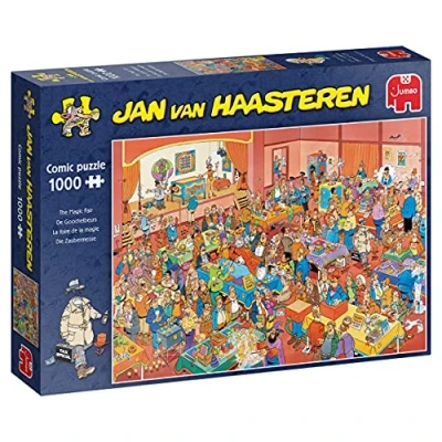 Image de Jumbo A Year of The Country Diary Falcon de Luxe Puzzle, 11305, Multicolore