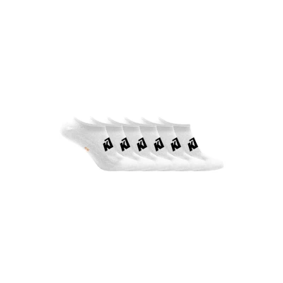 Image de KTM Homme Chaussettes Basses Ktm/1/Tcx6, Pack 6x FR1 Blanc, 39 42 Taille Courte EU