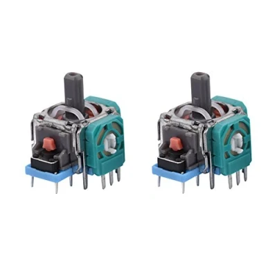Image de Bewinner Module de joystick analogique, remplacement du 2 pièces pour contrôleur PS4 Bâton analogique 3D