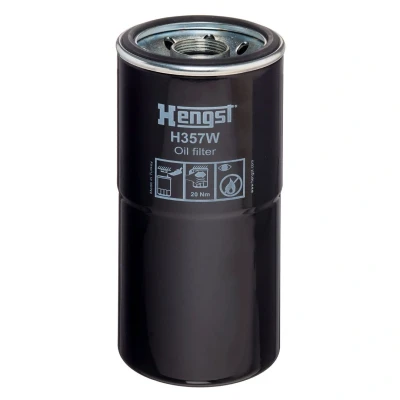 Image de HENGST FILTER H357W Filtre à huile 1 1/2 12 U vissé