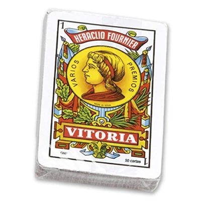 Image de Fournier Nº12. 50 cartas Cartes de Lecture, F20992, Multicolore, único