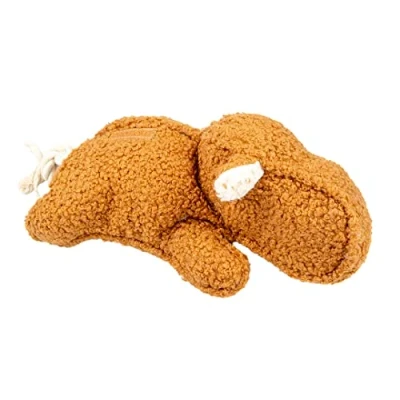 Image de D&amp;D Home, Jouet pour Chiens Emmy 30x14x12 cm, Corde épaisse avec Noeud dans Le Jouet, Queue en de Coton Naturel, Rembourrage 100% Polyester, Couleur et Forme contemporaines