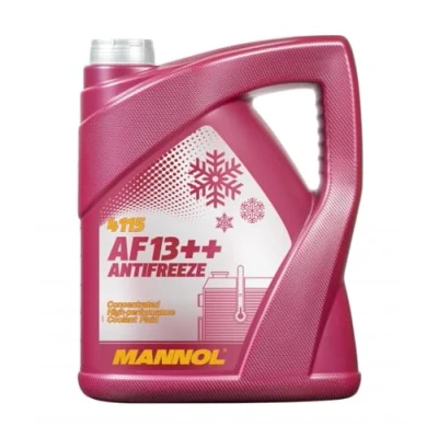 Image de MANNOL AF13++, High performance MN4115 5 Antigel G12 Rouge 38(50/50)