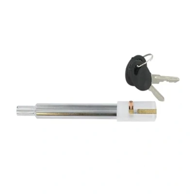 Image de barre antivol a cle cyclo compatible avec mbk 51/88 (lg 127mm d.15) sans support