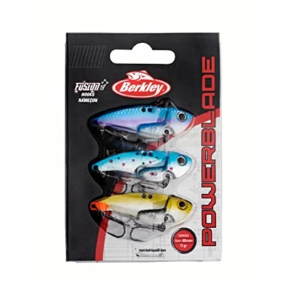Image de Berkley Power Blade 3 Pack 4,9cm (11g) Jig