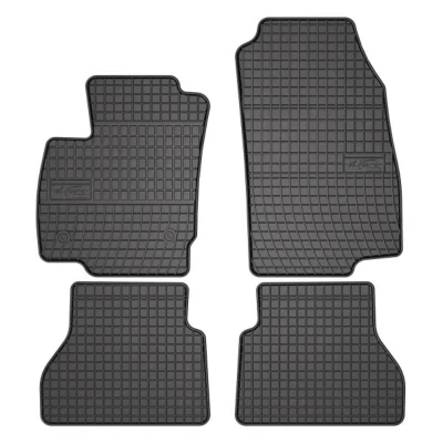 Image de FROGUM 546184 Ensemble de tapis sol Caoutchouc avant et arrière 4 noir Sur mesure FORD: B Max