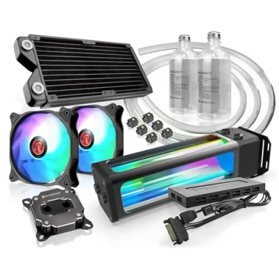 Image de RAIJINTEK SCYLLA ELITE CA240 Processeur Kit de refroidissement du liquide Noir 1 pièce(s) Neuf