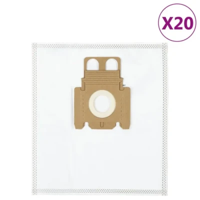Image de Sacs d&#039;aspirateur VIDAXL Compatible Miele K 20 pièces Tissu non tissé Résistant à la déchirure