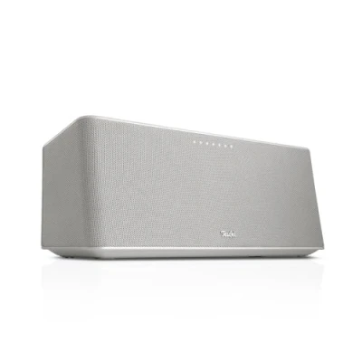 Image de Teufel Motiv Home Enceinte connectée Streaming Portable puissante sans Fil avec WiFi, Airplay 2, Chromecast, Multiroom, Bluetooth Blanc