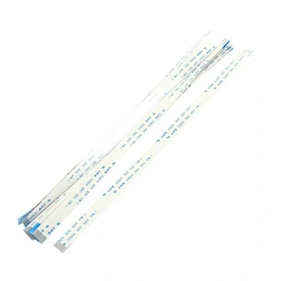 Image de sourcing map A Type 10pcs 0. 5mm Pas, axe 14 AWM 20624 80C 60V VW 1 câble Plat Flexible 200mm FFC