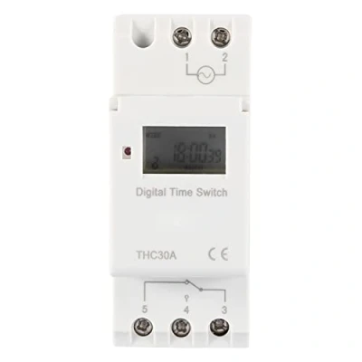 Image de THC 30A Commutateur de minuterie numérique Commande Temps électronique programmable Relais LCD numérique(220V)