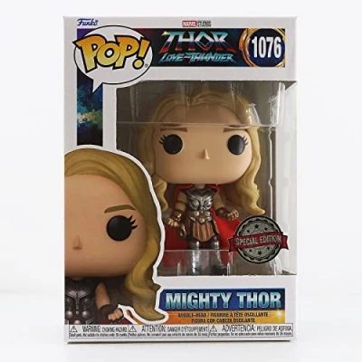 Image de Pop! Thor 4: Love and Thunder Mighty Without Helmet Special Edition