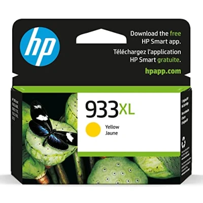 Image de HP CN056AN Cartouche d&#039;encre Jaune