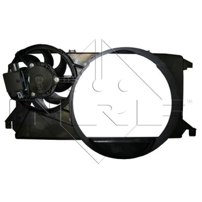 Image de NRF 47265 ventilateur Moteur 270 12 180 avec cadre du de radiateur (encadrement) appareil commande