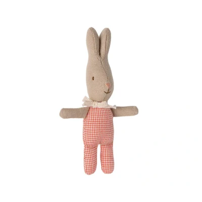 Image de Lapin Bébé MY Rabbit Red Check
