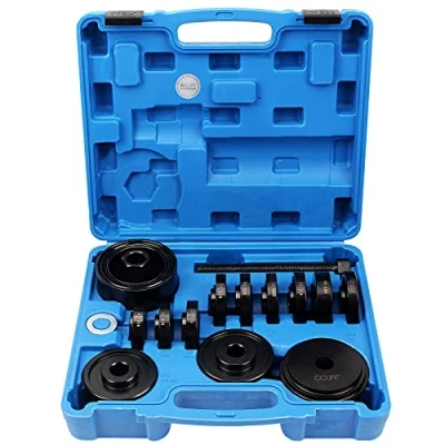 Image de CCLIFE 23 pièces Kit d&#039;outillage extracteur roulement de Roue，Universel pour Le démontage des moyeux Roue Avant, avec roulements