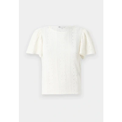 Image de ONLY Onlriverside Tshirt imprimé, Femme, Taille: Large, Cloud dancer