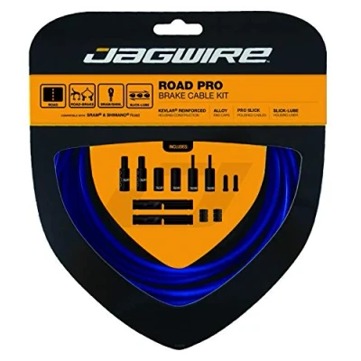 Image de Jagwire PCK205 Kit câbles et Gaines Mixte Adulte, SID Blue