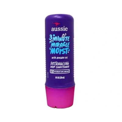 Image de Aussie Moist 3 Minute Miracle Deeeeep Liquid Conditioner 8 Oz By Procter Gamble Oral/Fc , 226.8 G (Lot De 1)
