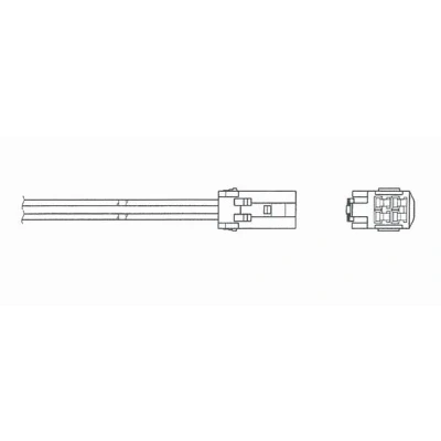 Image de NGK 1419 Sonde lambda 4 TOYOTA: Corolla IX 3/5 portes, Verso, Avensis II Berline