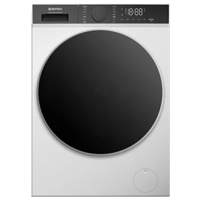 Image de GEDTECH Lave Linge SteamSeries 9 Kgs GLL90A1400WH 1400 Trs/min Fonction vapeur Classe A Charge frontale Antibactérien