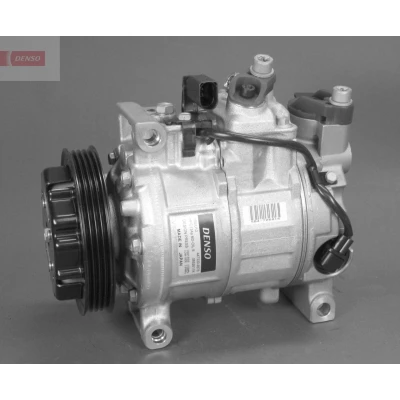 Image de DENSO DCP02023 Compresseur De Climatisation 6SEU12C PAG 46 R 134a AUDI: A4 B6 Avant, Berline, B6/B7 Cabriolet