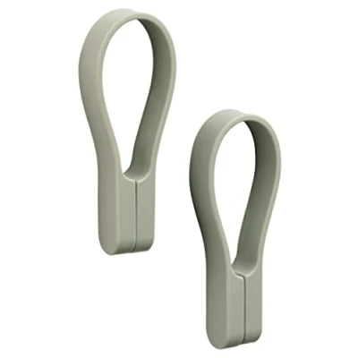 Image de Zone Denmark Loop Magnet Lot de 2 Sangles magnétiques Porte torchons, Serviettes en Silicone &amp; aimants puissants accroche sur Tout Facile à̀ Installer et Retirer Eucalyptus