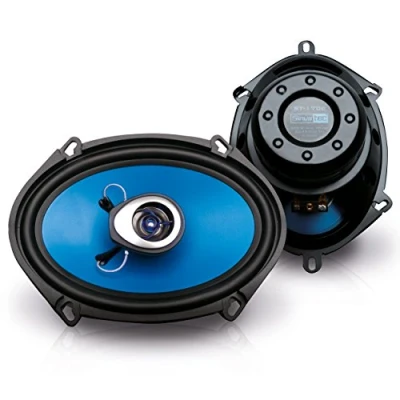 Image de SINUSTEC ST 170C Haut Parleur coaxial 2 Voies à encastrer 300 W Contenu: 1 Paire(s)