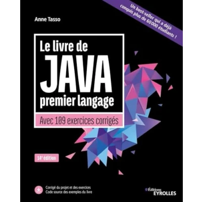 Image de Le livre de Java premier langage: Avec 109 exercices corrigés